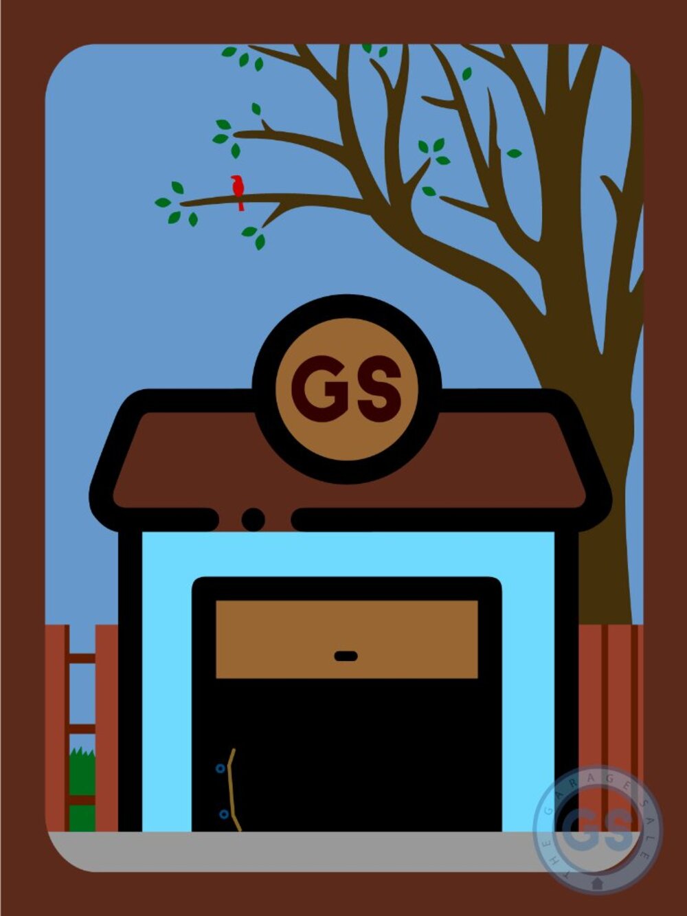 Garage Sale logo - Spring theme 2.0
